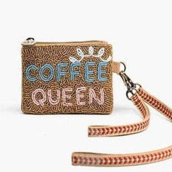 America & Beyond - Brew Boss Coffee Queen Coin Bag - Picture 1 of 5